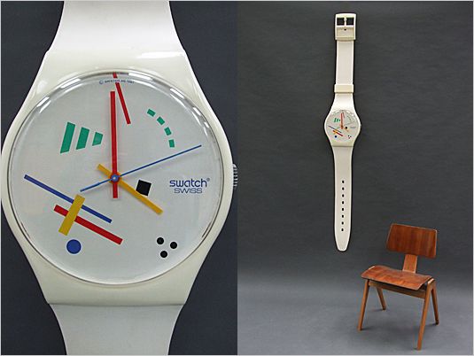 Swatch Wall Clock